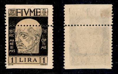 Italia / Occupazioni i Guerra Mondiale / Fiume / Posta Ordinaria