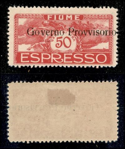 Italia / Occupazioni i Guerra Mondiale / Fiume / Espressi