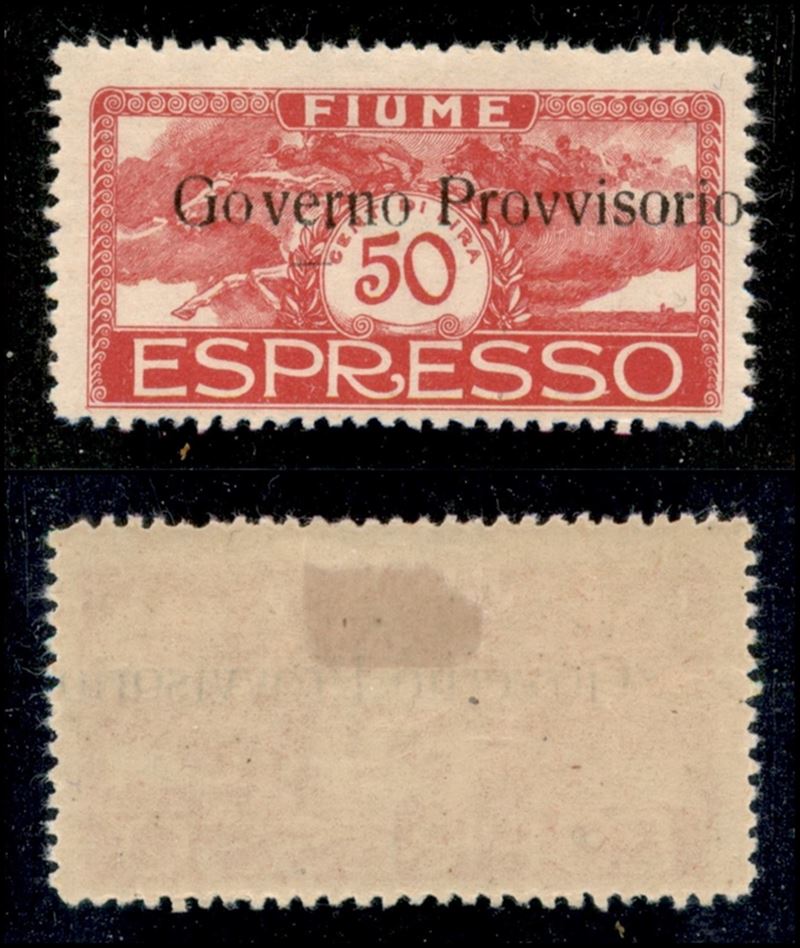 Italia / Occupazioni i Guerra Mondiale / Fiume / Espressi