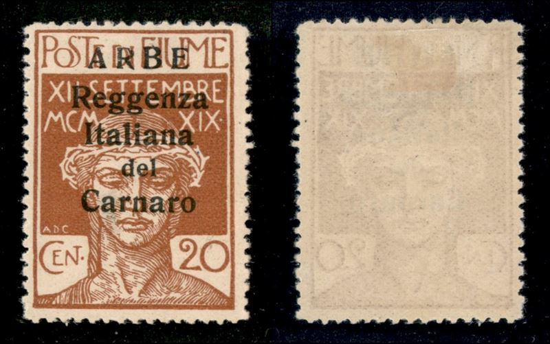 Italia / Occupazioni i Guerra Mondiale / Arbe / Posta Ordinaria