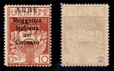 Italia / Occupazioni i Guerra Mondiale / Arbe / Posta Ordinaria