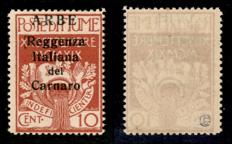 Italia / Occupazioni i Guerra Mondiale / Arbe / Posta Ordinaria