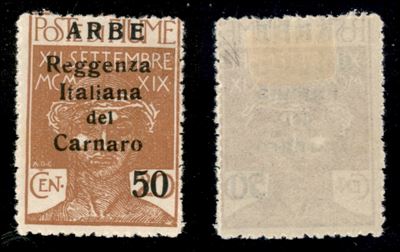 Italia / Occupazioni i Guerra Mondiale / Arbe / Posta Ordinaria