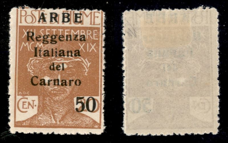 Italia / Occupazioni i Guerra Mondiale / Arbe / Posta Ordinaria