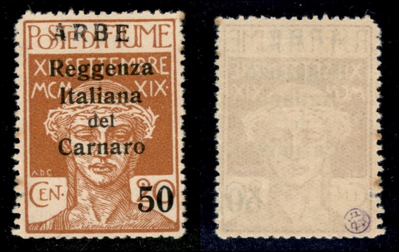 Italia / Occupazioni i Guerra Mondiale / Arbe / Posta Ordinaria