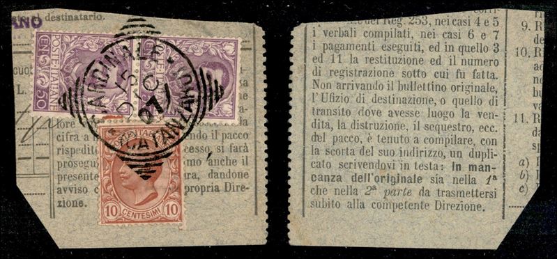 Italia / Regno / Posta Ordinaria