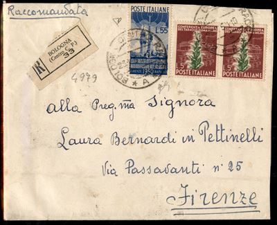 Italia / Repubblica / Posta Ordinaria