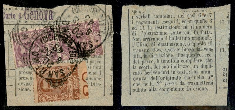 Italia / Regno / Posta Ordinaria