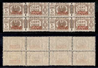 Italia / Colonie / Somalia / Pacchi Postali