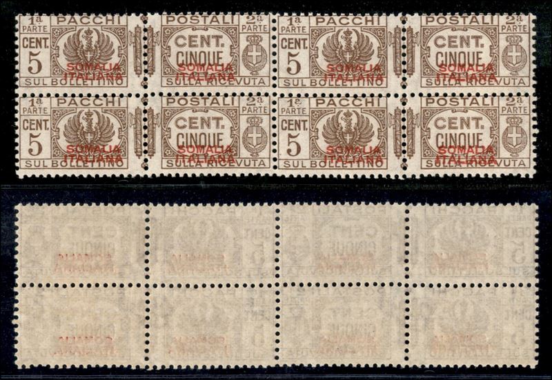 Italia / Colonie / Somalia / Pacchi Postali