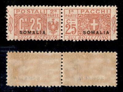 Italia / Colonie / Somalia / Pacchi Postali