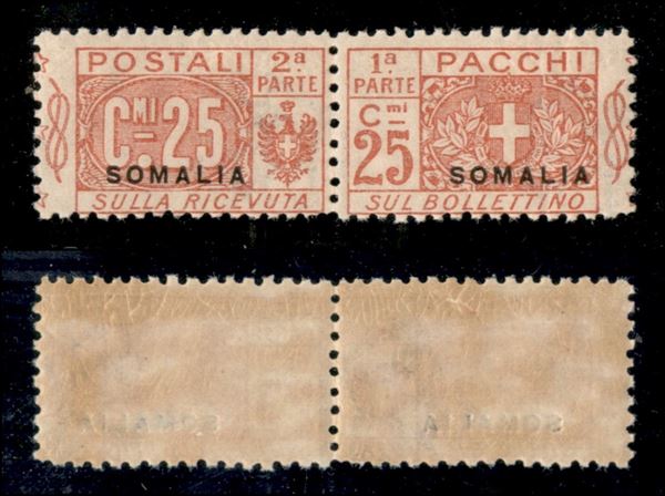 ITALIA / Colonie / Somalia / Pacchi postali