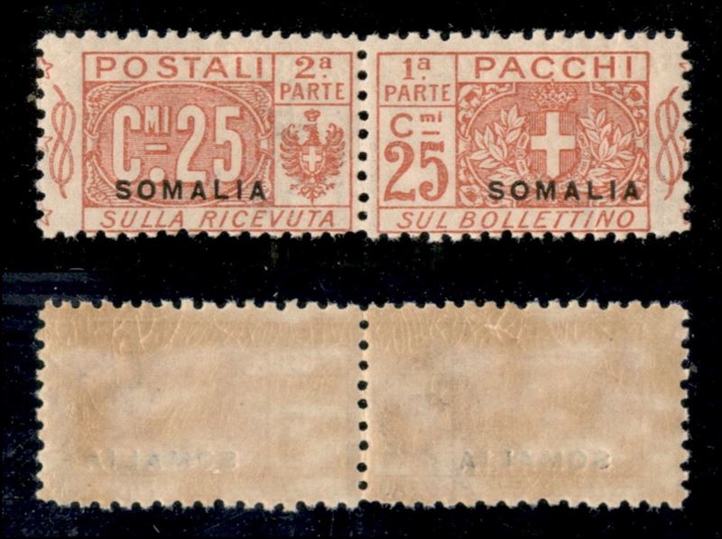 Italia / Colonie / Somalia / Pacchi Postali