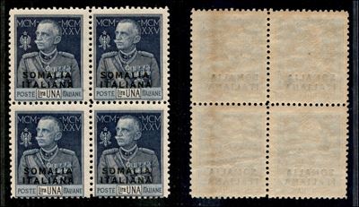 Italia / Colonie / Somalia / Posta Ordinaria