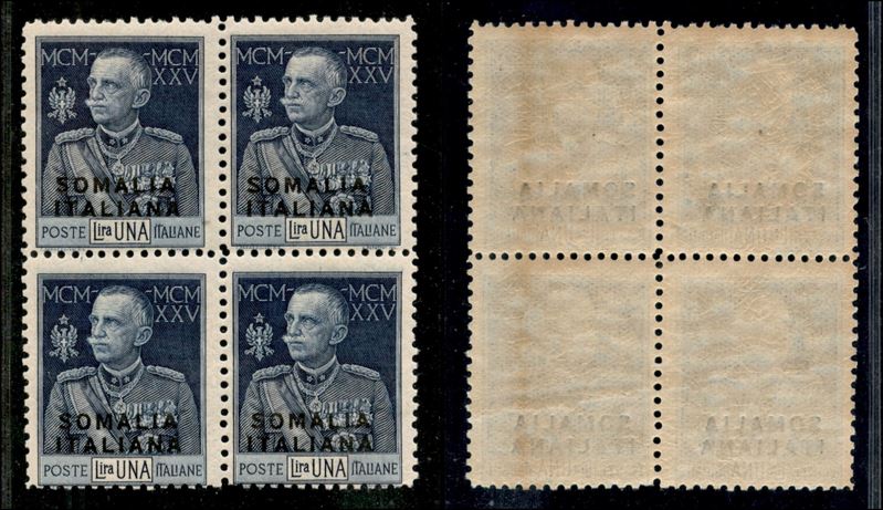 Italia / Colonie / Somalia / Posta Ordinaria