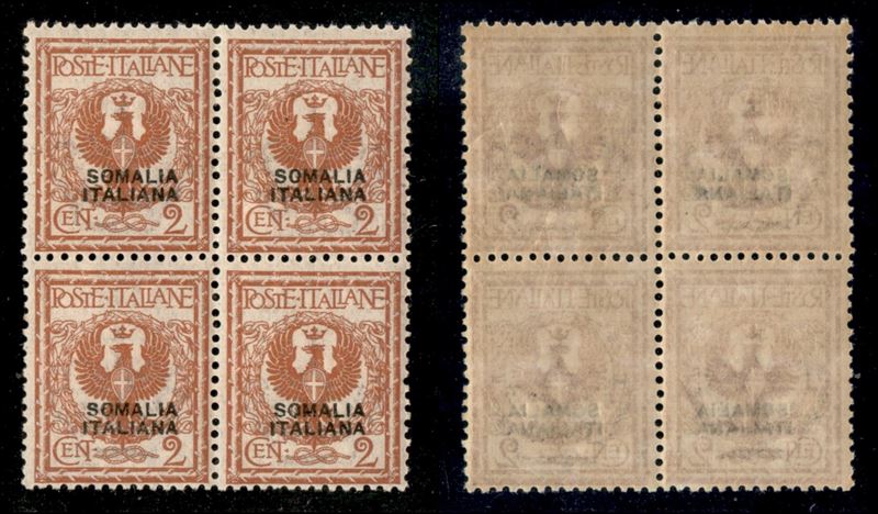 Italia / Colonie / Somalia / Posta Ordinaria