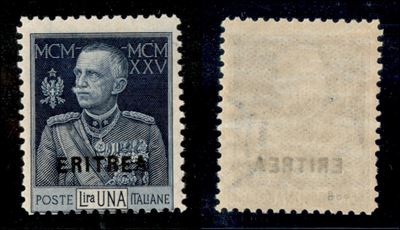 Italia / Colonie / Eritrea / Posta Ordinaria
