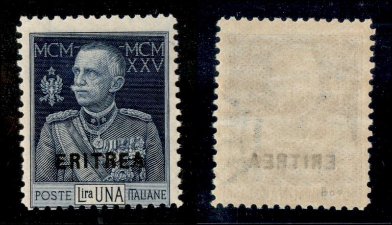 Italia / Colonie / Eritrea / Posta Ordinaria