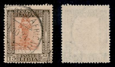 Italia / Colonie / Libia / Posta Ordinaria
