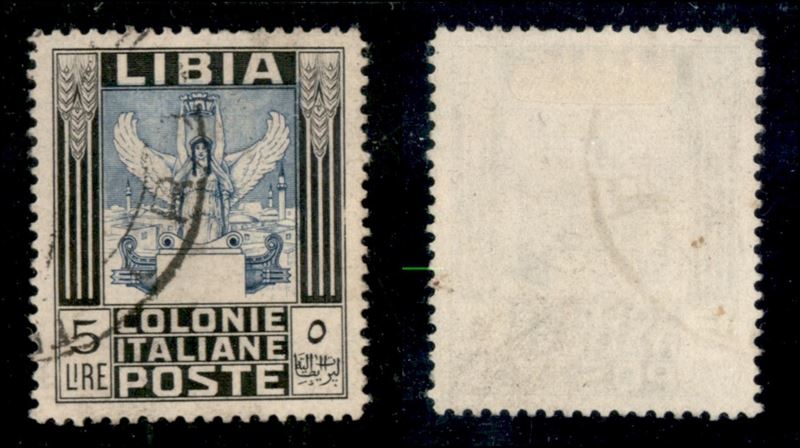 Italia / Colonie / Libia / Posta Ordinaria