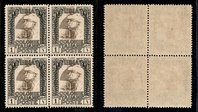 Italia / Colonie / Libia / Posta Ordinaria
