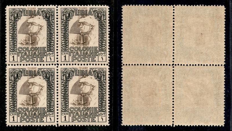 Italia / Colonie / Libia / Posta Ordinaria