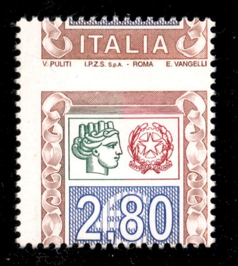 Italia / Repubblica / Posta Ordinaria
