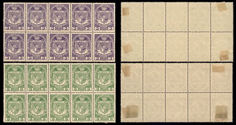 Liechtenstein / Posta Ordinaria