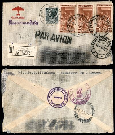 Italia / Repubblica / Aerogrammi