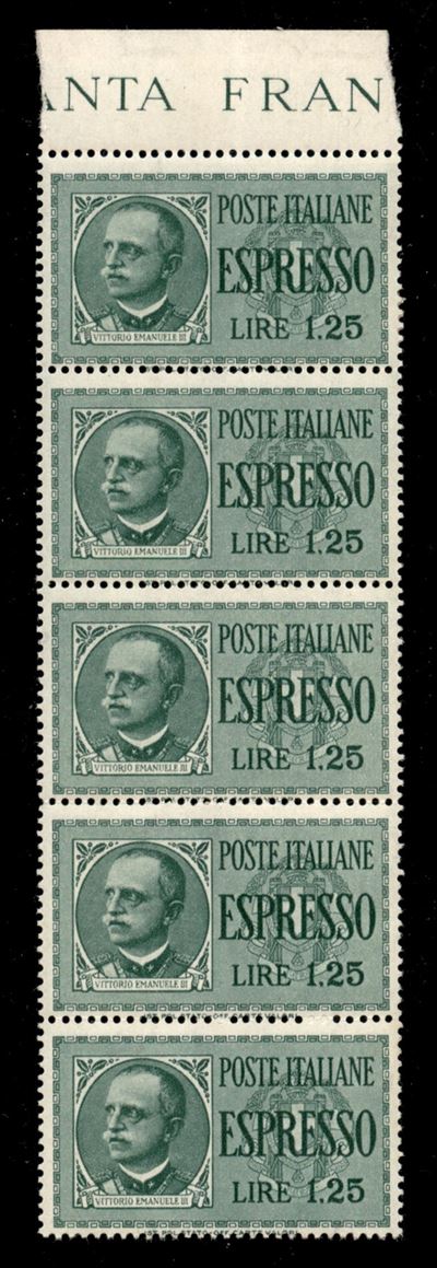 Italia / Regno / Espressi