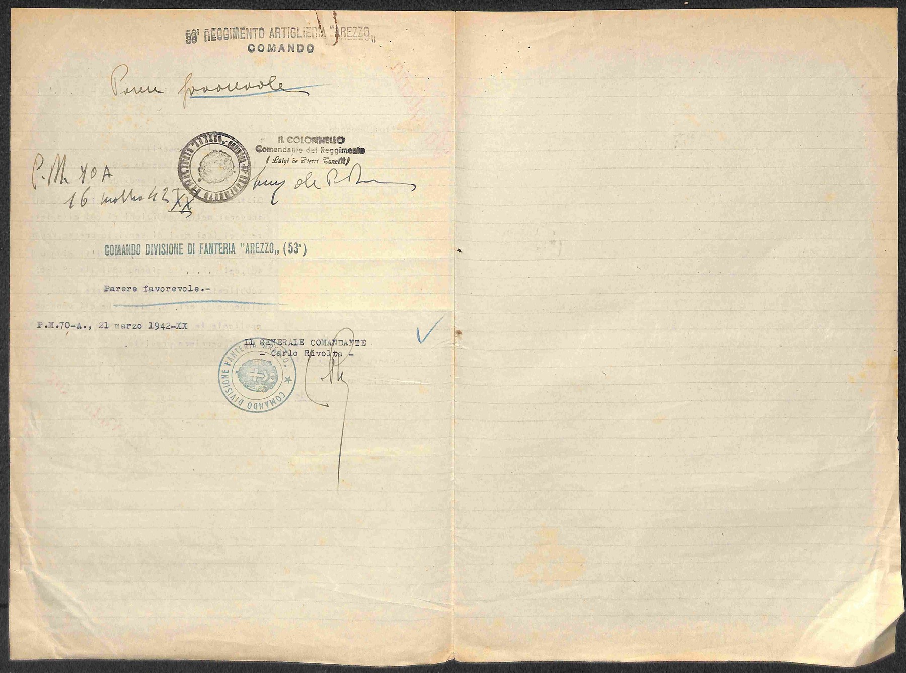 Italia / Regno / Posta Militare