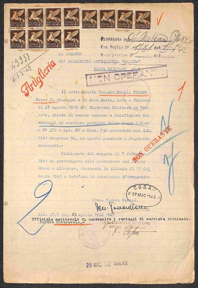 Italia / Regno / Posta Militare