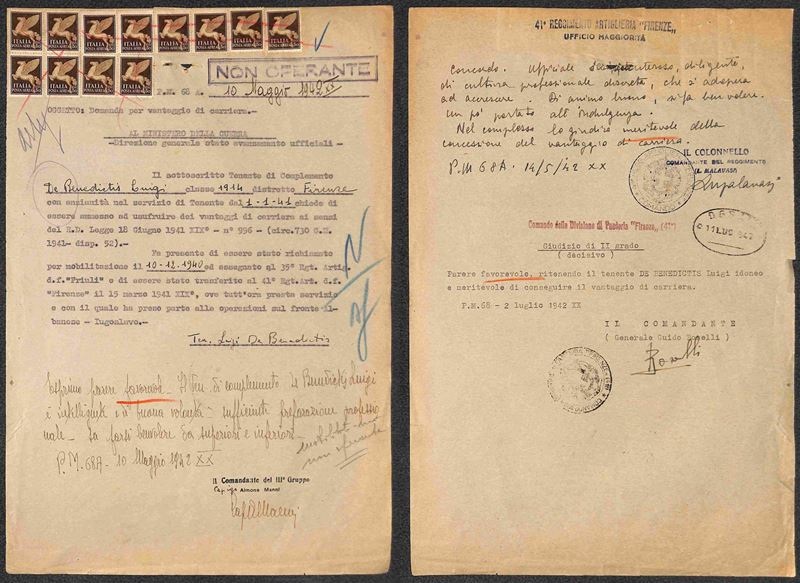 Italia / Regno / Posta Militare