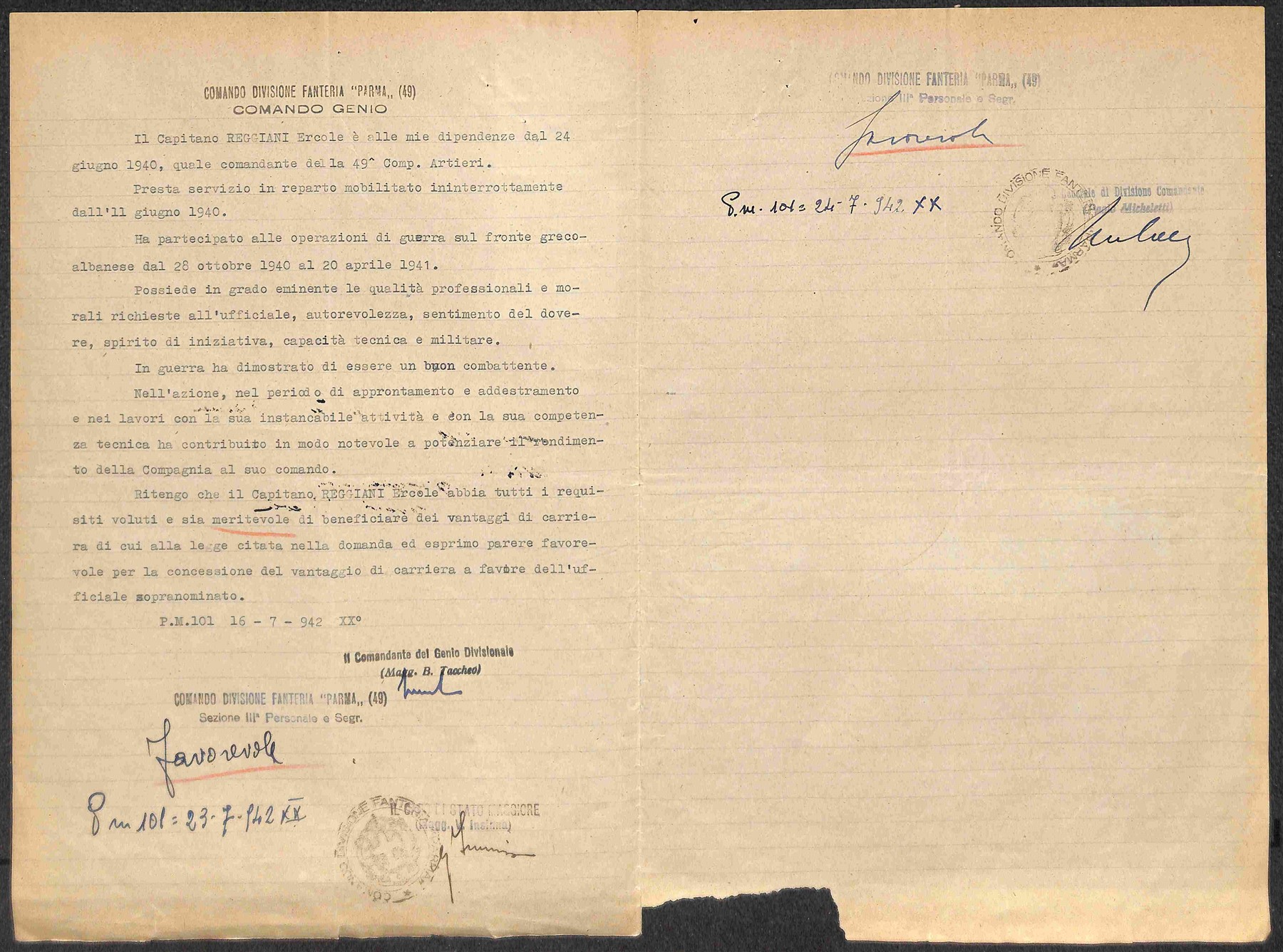 Italia / Regno / Posta Militare