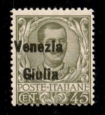 Italia / Occupazioni i Guerra Mondiale / Venezia Giulia / Posta Ordinaria