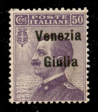 Italia / Occupazioni i Guerra Mondiale / Venezia Giulia / Posta Ordinaria