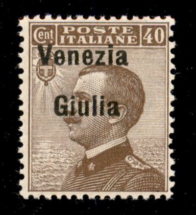 Italia / Occupazioni i Guerra Mondiale / Venezia Giulia / Posta Ordinaria