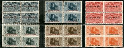 Italia / Colonie / Emissioni Generali / Posta Aerea