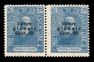 Italia / Occupazioni i Guerra Mondiale / Fiume / Posta Ordinaria