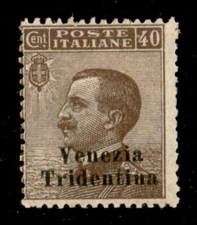Italia / Occupazioni i Guerra Mondiale / Trentino-alto Adige / Posta Ordinaria
