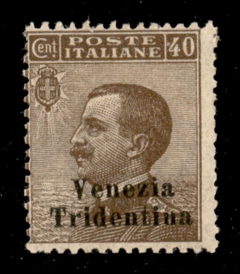 Italia / Occupazioni i Guerra Mondiale / Trentino-alto Adige / Posta Ordinaria