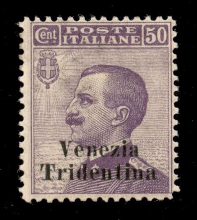 Italia / Occupazioni i Guerra Mondiale / Trentino-alto Adige / Posta Ordinaria