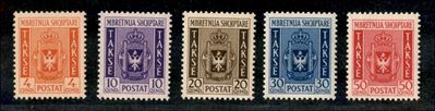 Italia / Occupazioni II Guerra Mondiale / Albania / Segnatasse