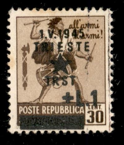 Italia / Occupazioni II Guerra Mondiale / Occupazione Jugoslava / Trieste / Posta Ordinaria
