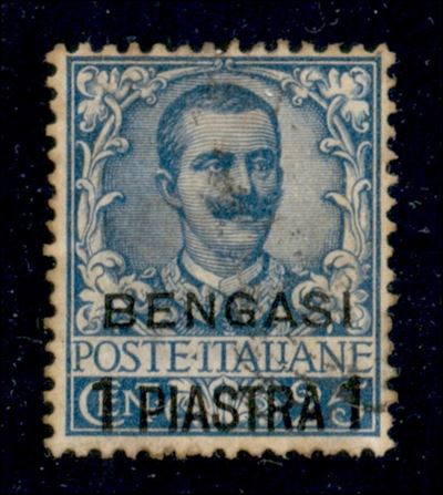 Italia / Uffici Postali All'estero / Levante / Bengasi / Posta Ordinaria