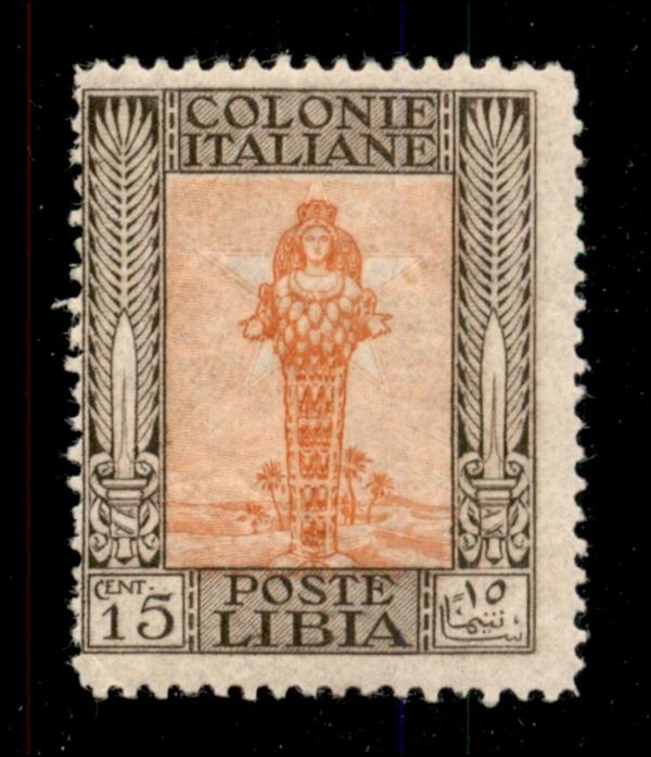 ITALIA / Colonie / Libia / Posta ordinaria