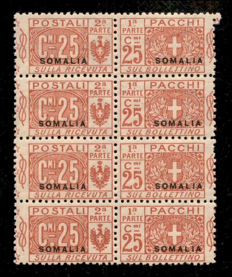 Italia / Colonie / Somalia / Pacchi Postali
