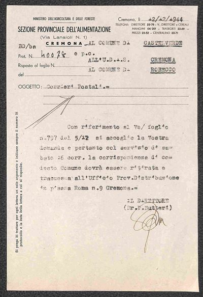 Italia / Rsi / Servizi Postali Autorizzati