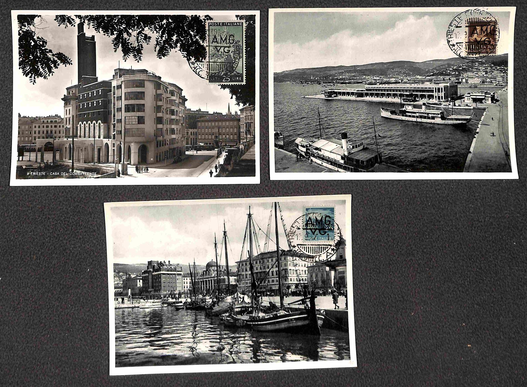 Italia / Trieste / Trieste Amg Vg / Posta Ordinaria