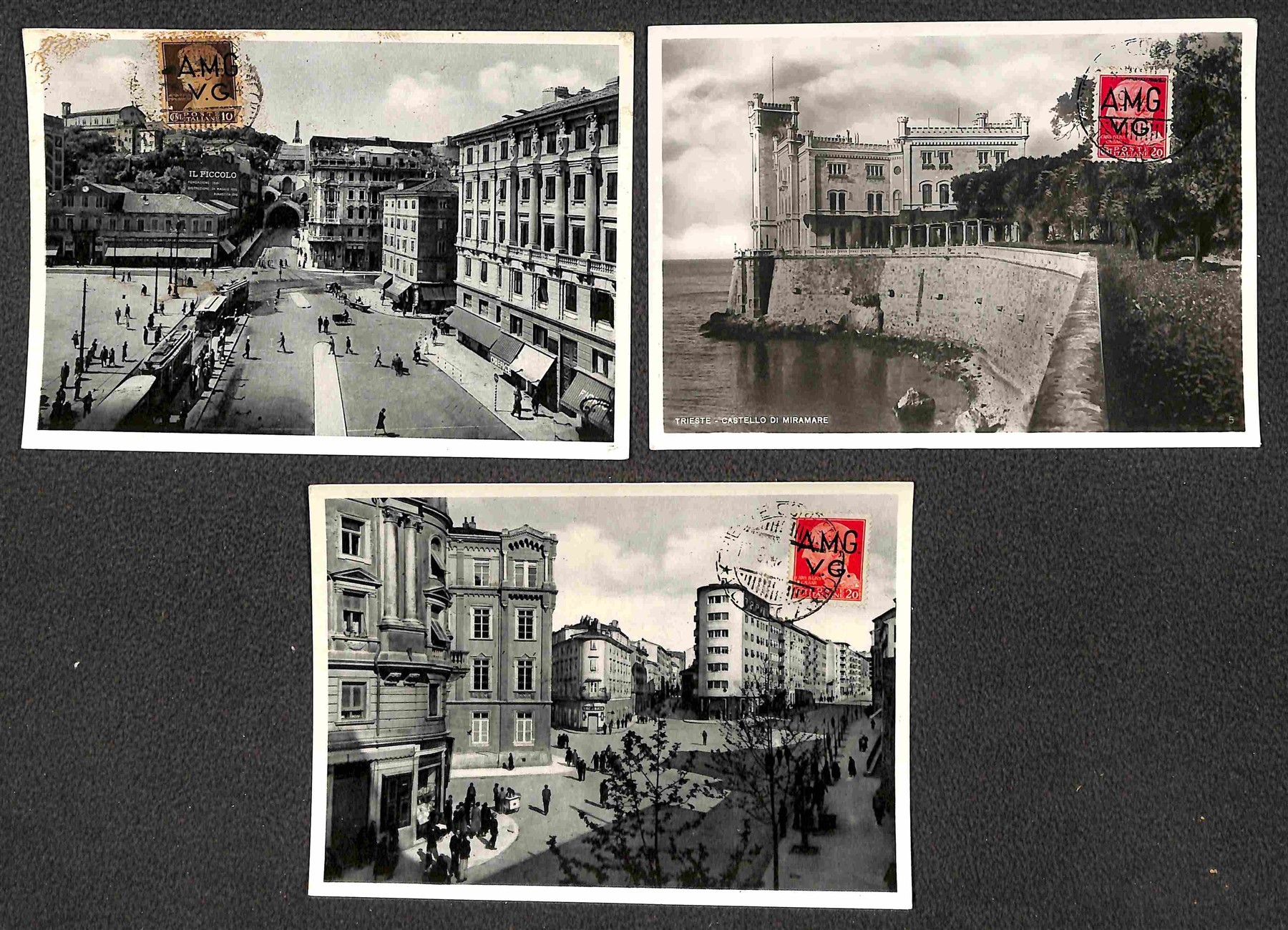 Italia / Trieste / Trieste Amg Vg / Posta Ordinaria